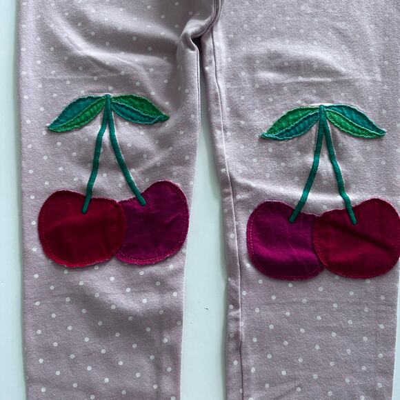 Mini Boden Fun Appliqué Leggings - Picture 2 of 5